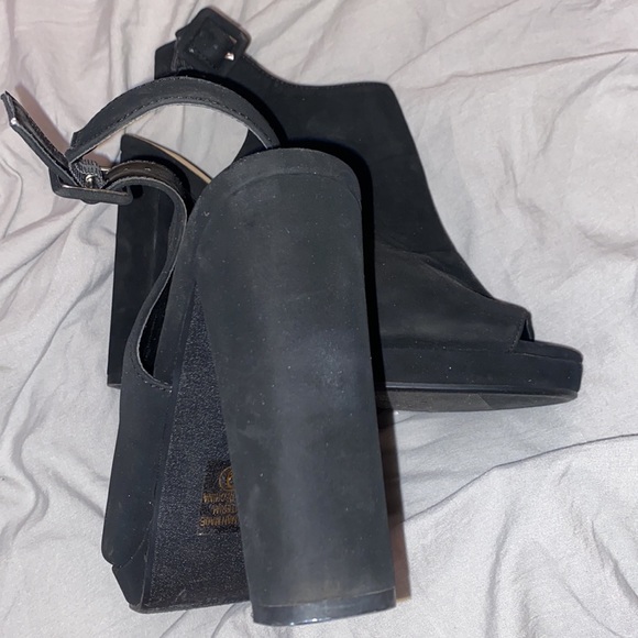 Block Heel Mule Slingback - Picture 3 of 4